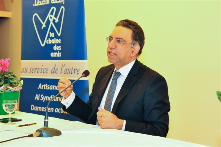 Comite Culturel de la Chaine des Amis Conference Lunch